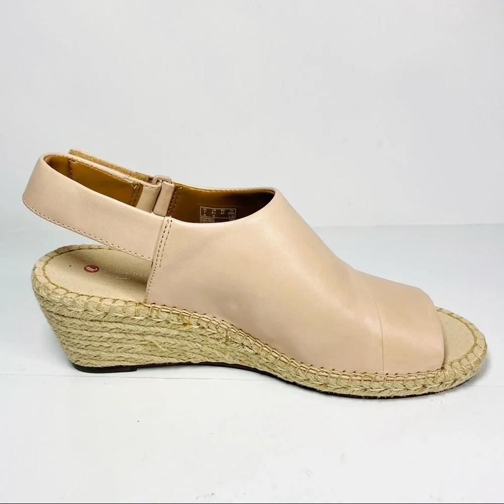 Clarks‎ Petrina Abby Espadrille Sandals Size 9.5M
